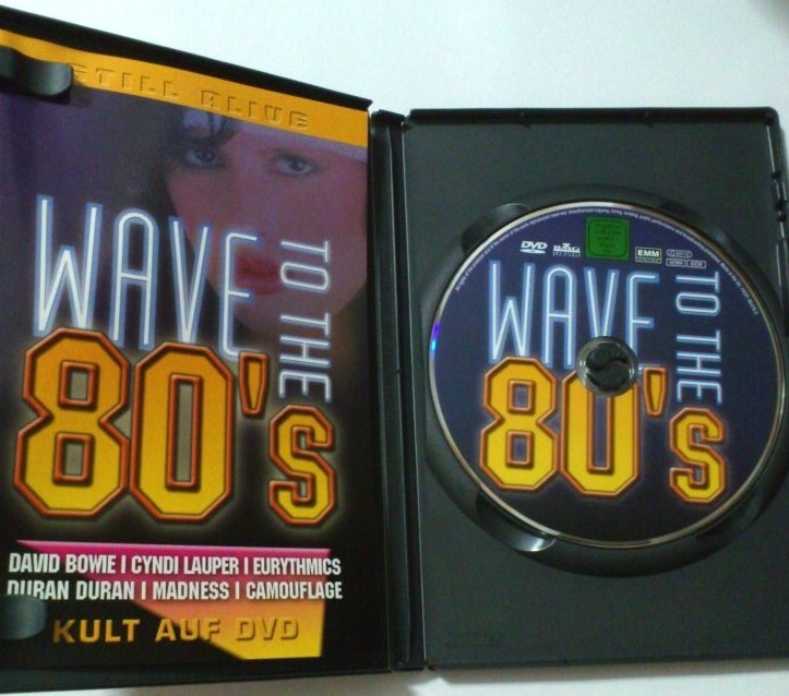 DVD Still Alive - Wave To The 80s ( import version PAL region code 2) used 