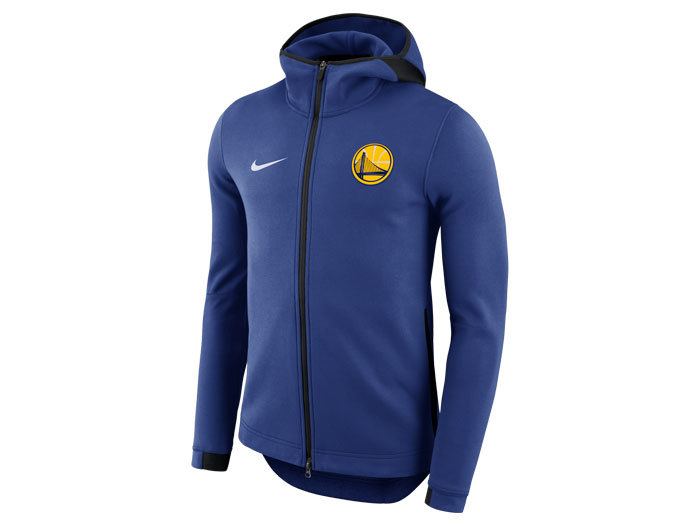 ★新品 ナイキ GSW ショータイム フーディ Mサイズ ウォリアーズ ゴールデンステイト ウォーリアーズ カリー パーカー NIKE Warriors NBA_画像2