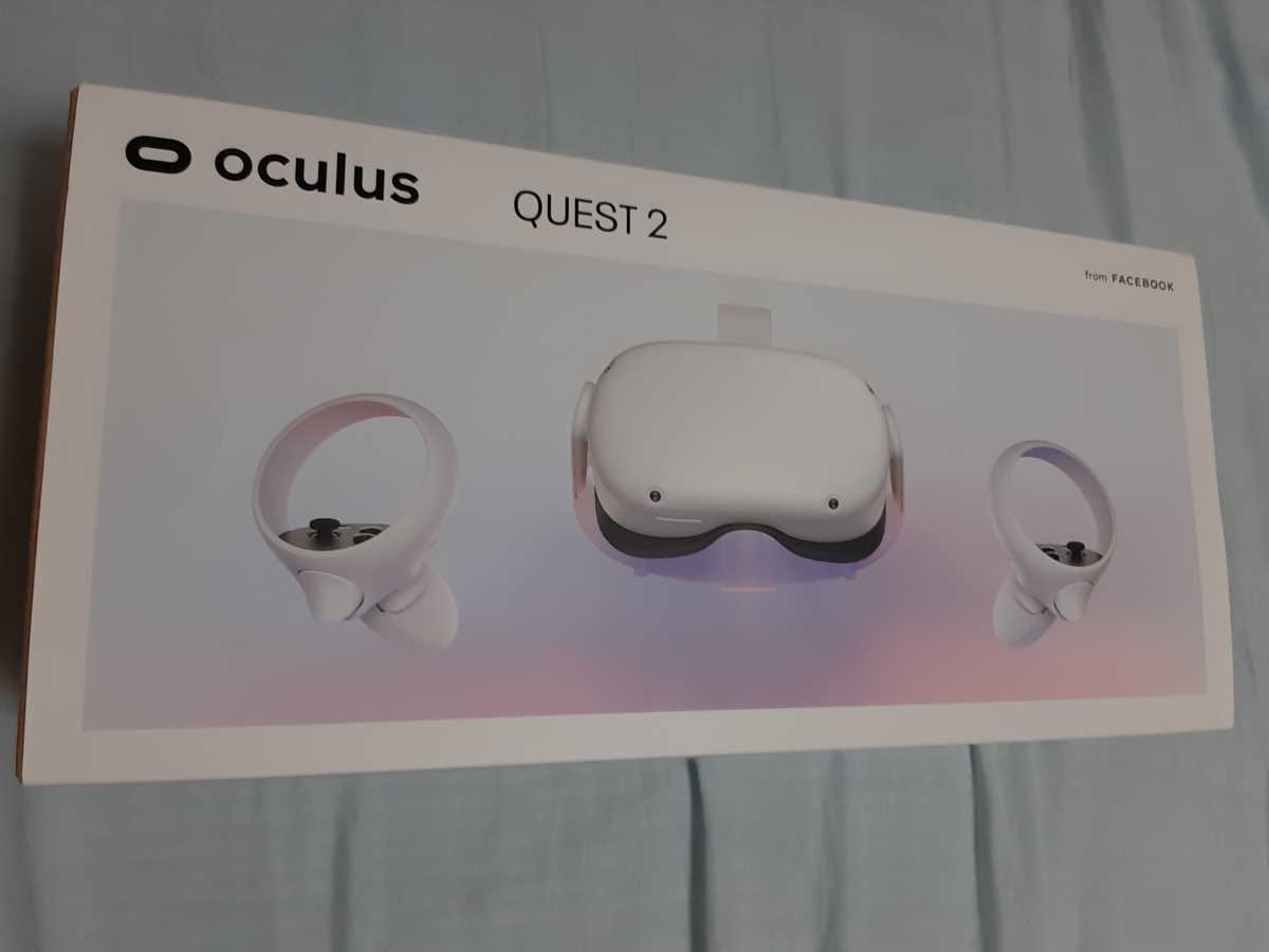 Oculus Quest 2 256GB VRゴーグル本体 リモコン左右2基、説明書 充電用