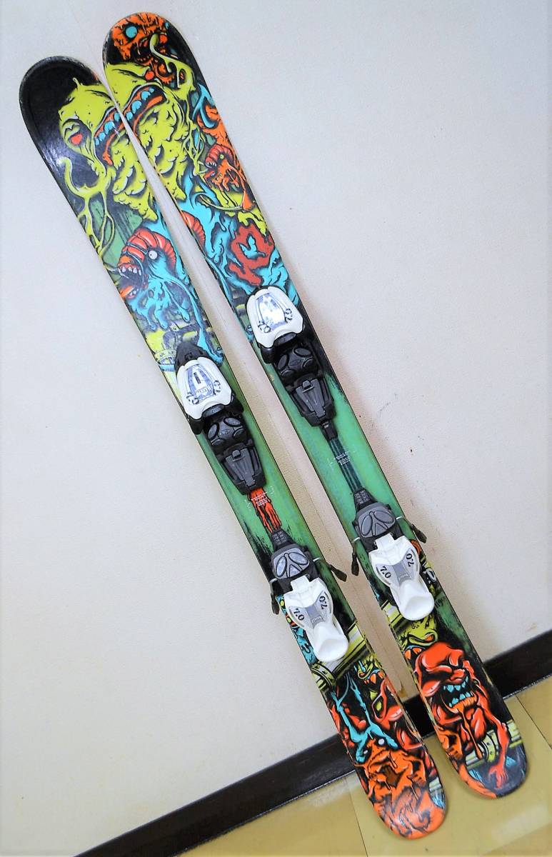 Yahoo!オークション - 希少子供用ツインファットスキー 119cm Yahoo!オークション - 希少子供用ツインファットスキー 119cm