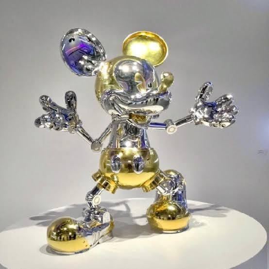 Disney Future Hajime Sorayama Disney Mickey Mouse Now & Future Sofubi Figure пустой гора основа Disney Mickey Mouse фигурка 