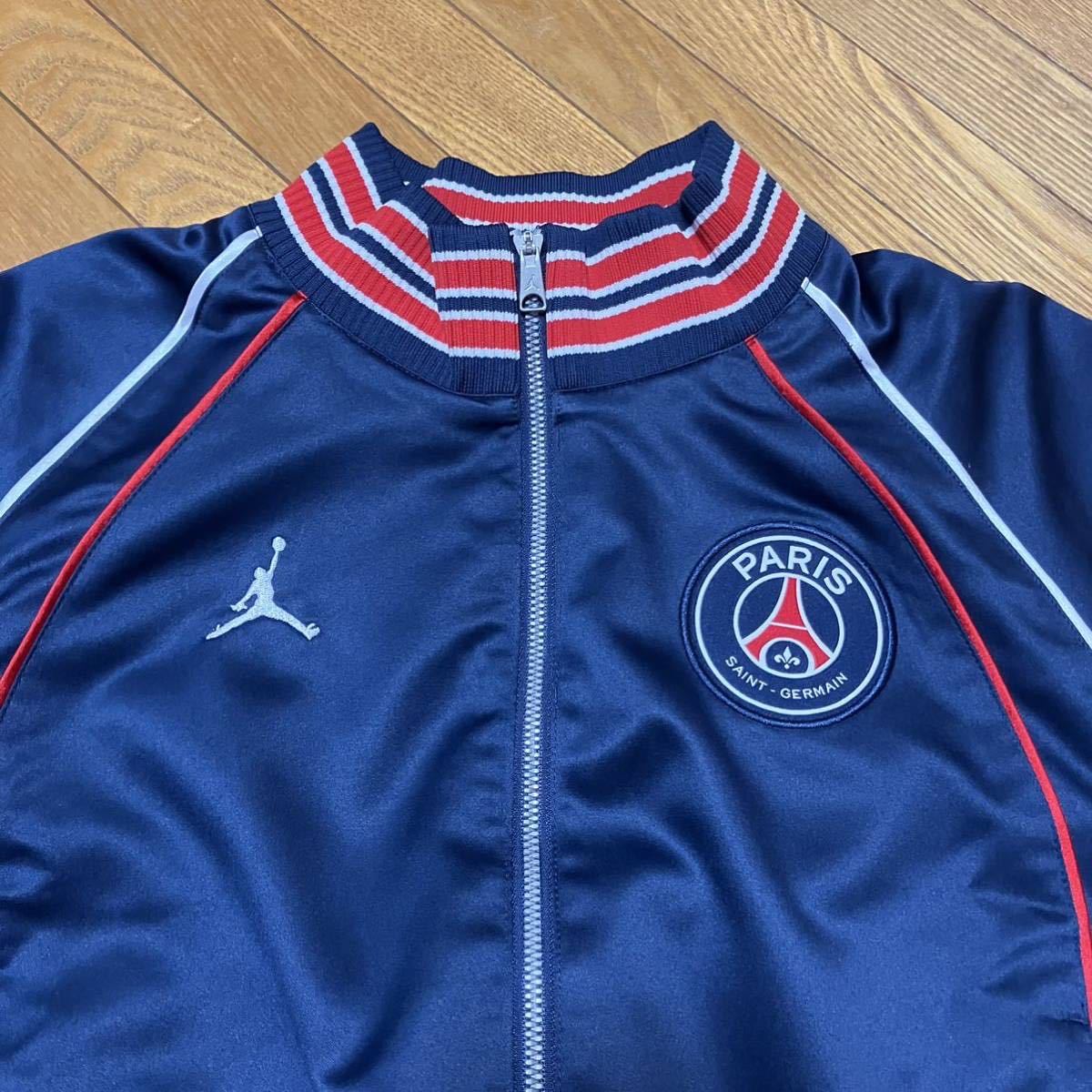 NIKE JORDAN BRAND AS W J PSG ANTHEM JACKET / ジョーダン ブランド ウィメンズ ジョーダン PSG アンセム ジャケット Mサイズ 送料込み_画像5