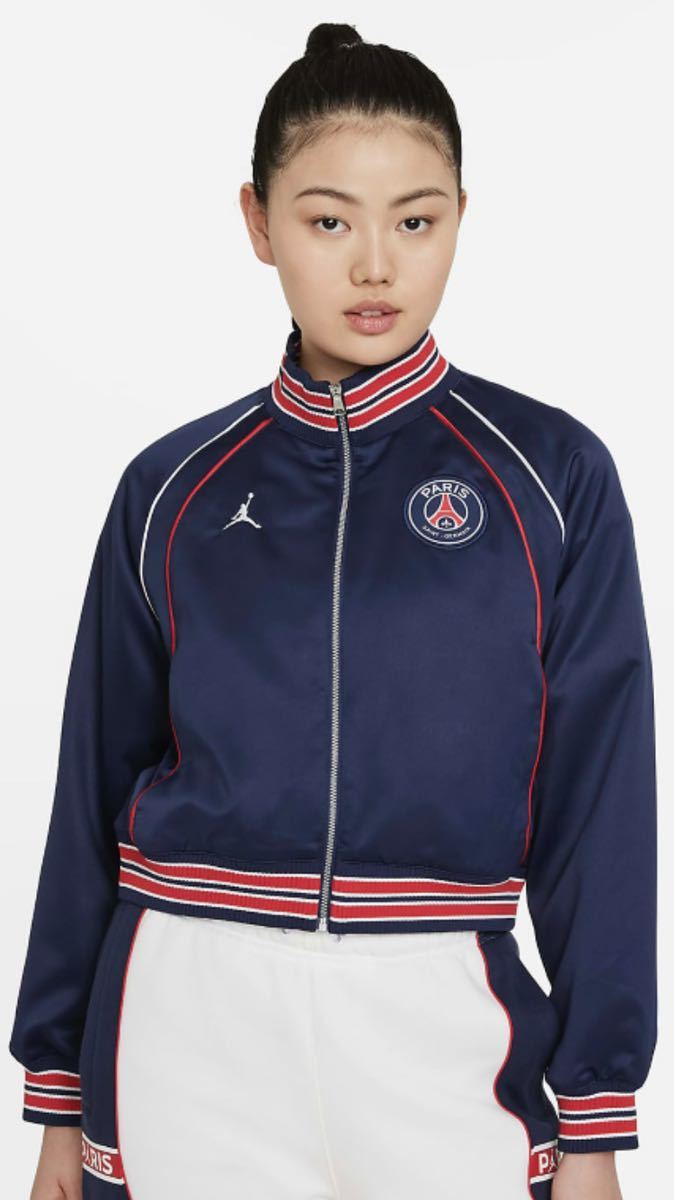 NIKE JORDAN BRAND AS W J PSG ANTHEM JACKET / ジョーダン ブランド ウィメンズ ジョーダン PSG アンセム ジャケット Mサイズ 送料無料