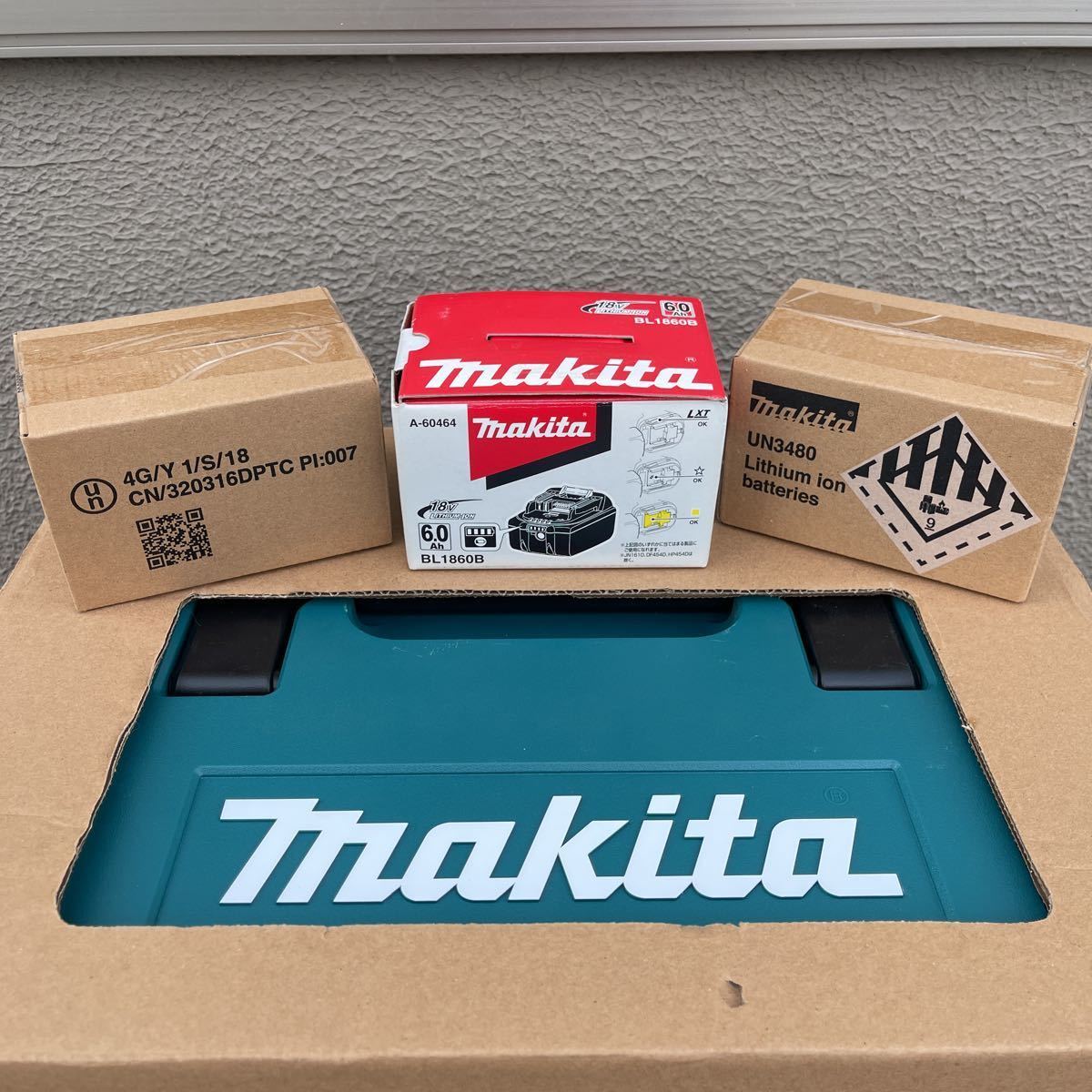 マキタ 充電池BL1860B×1 UN3480×2 | modernizmasateiciai.lt