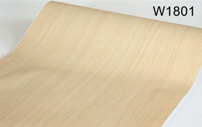 50m 】木目調 白木 ベージュ w1801 壁紙シール アンティーク 木目 リメイクシート 板 柄 ウォールステッカー 防水 