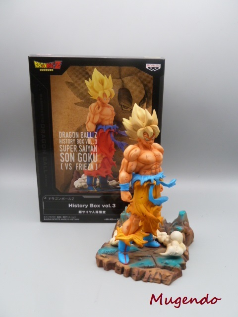 Yahoo!オークション - ドラゴンボールZ History Box vol.3 Yahoo!オークション - ドラゴンボールZ History Box vol.3