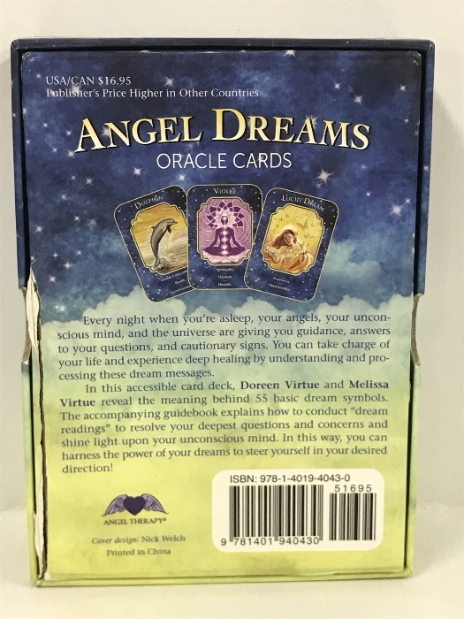 エンジェルドリームオラクルカード Angel Dreams Oracle Cards JMA・アソシエイツ 2013_画像2