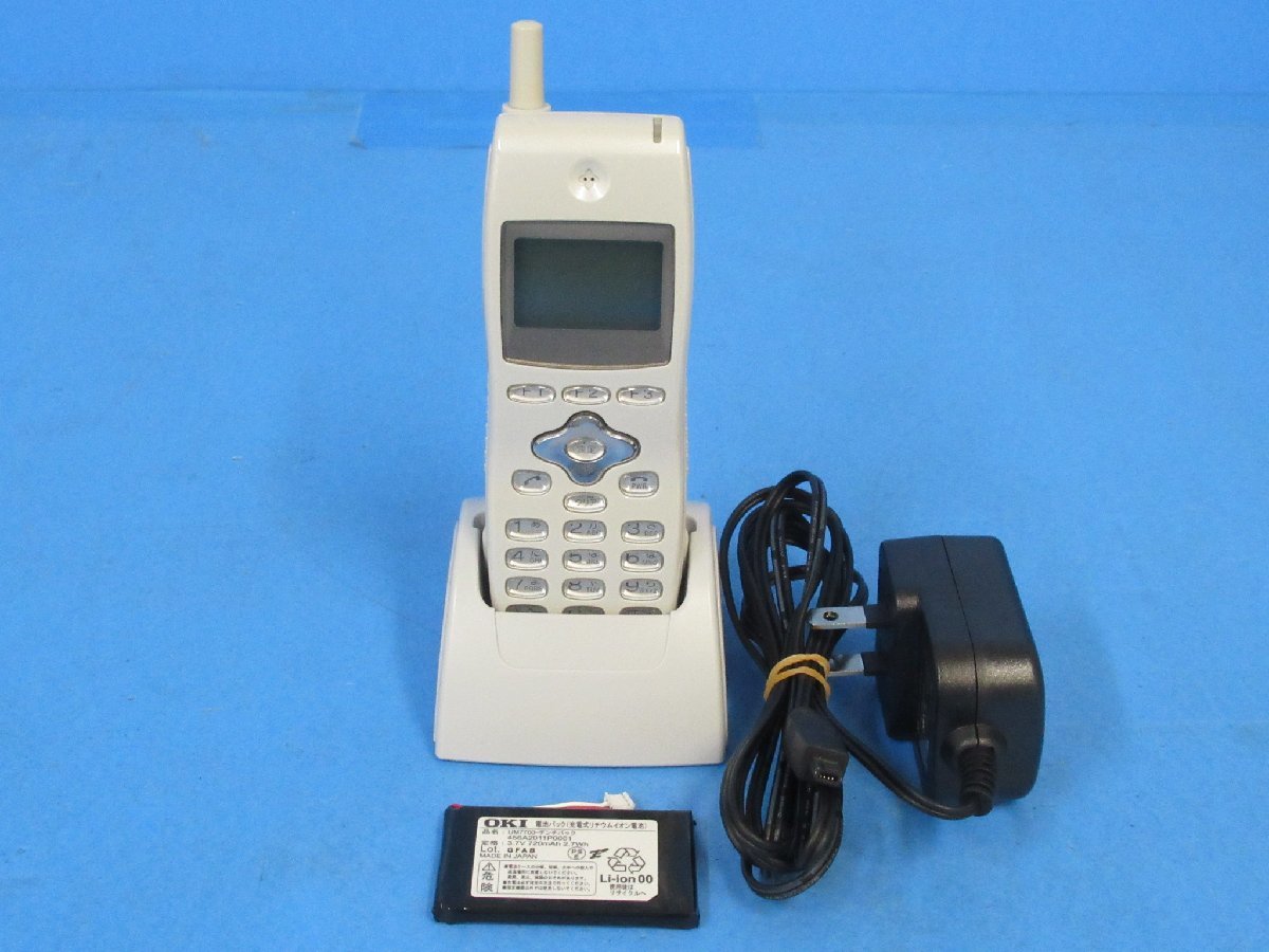 てなグッズや △ ya074 ・保証有 HM700/UT700 4CS基地局ユニット