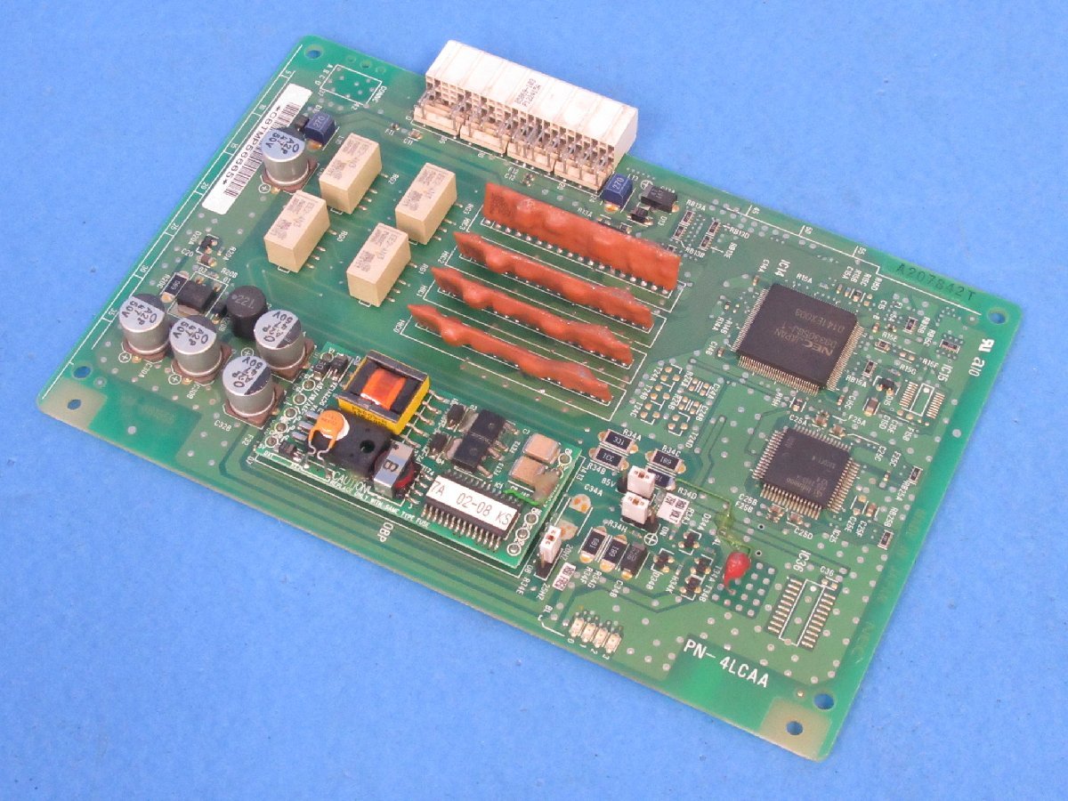 殿堂 ・YLE ・祝10000!取引突破! PN-4LCAA 単体電話機ユニット APEX3600用 NEC 保証有 0082) NEC 殿堂 ・YLE ・祝10000!取引突破! PN-4LCAA 単体電話機ユニット APEX3600用 NEC 保証有 0082) NEC