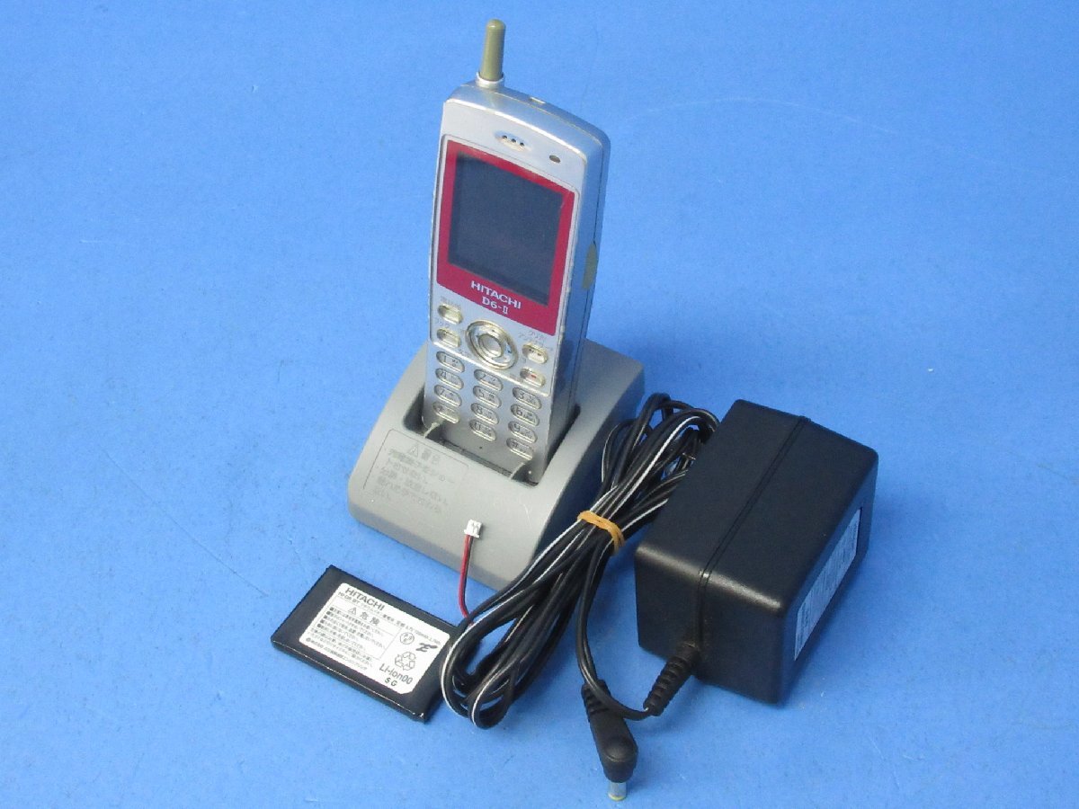 Ω XI1 4649 guarantee have Hitachi HITACHI digital cordless telephone machine HI-D6 PSⅡ battery attaching the first period . settled * festival 10000! transactions breakthroug!