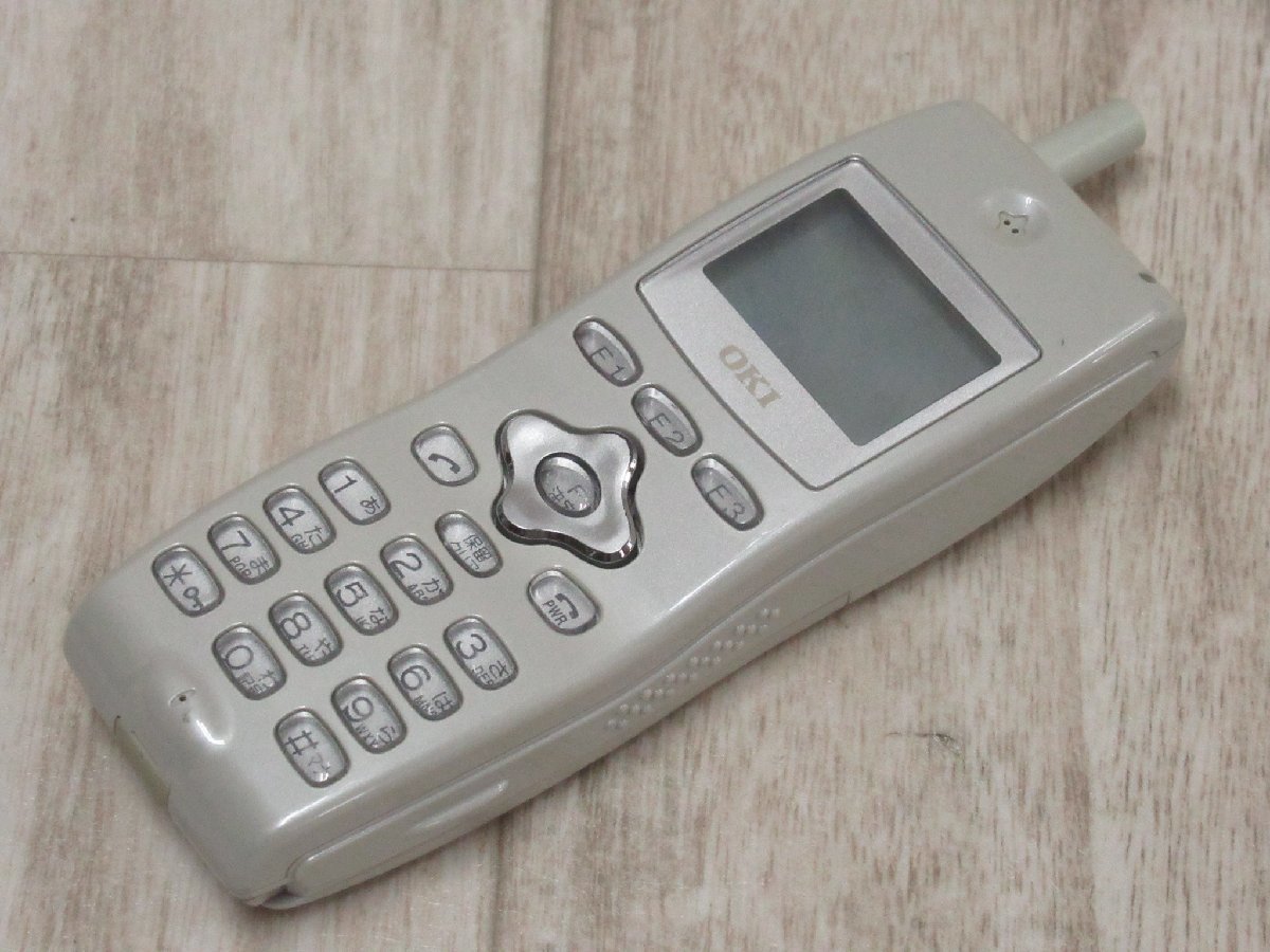 Ω XD2 4658 保証有 20年製 沖 OKI CrosCore2 デジタルコードレス Ω XD2 4658 保証有 20年製 沖 OKI CrosCore2 デジタルコードレス