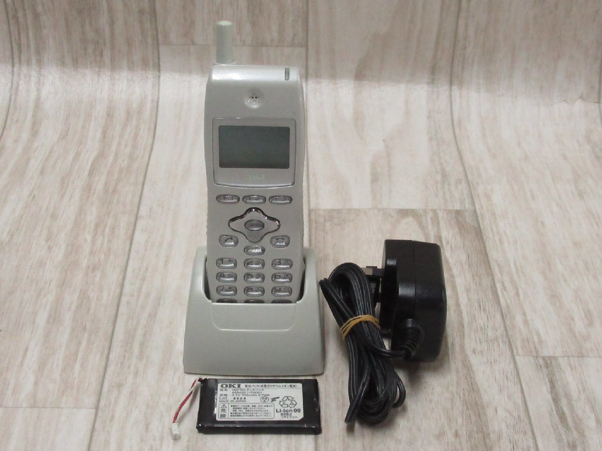Ω XD2 4658 保証有 20年製 沖 OKI CrosCore2 デジタルコードレス Ω XD2 4658 保証有 20年製 沖 OKI CrosCore2 デジタルコードレス