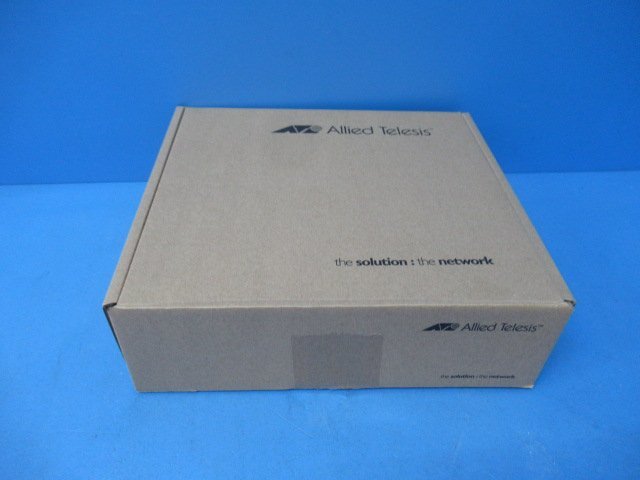 ZC3 4854) AT-GS910/8 Allied Telesis アライドテレシス CentreCOM ギガビットイーサネット・スイッチ 領収書発行可能 未使用品