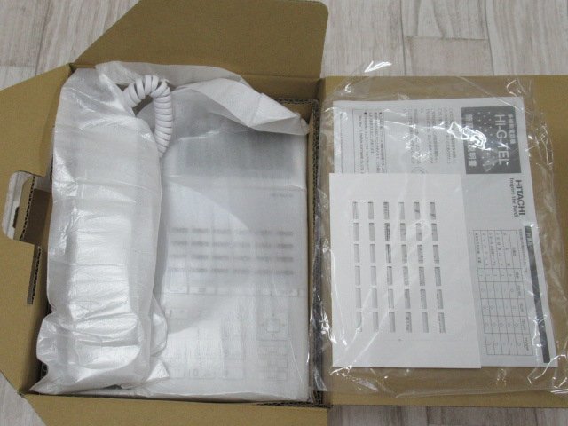 △ZC1 15996 ◇未使用品 日立 HI-24G-TELSDA MX-01/CX-01 V2 △ZC1 15996 ◇未使用品 日立 HI-24G-TELSDA MX-01/CX-01 V2