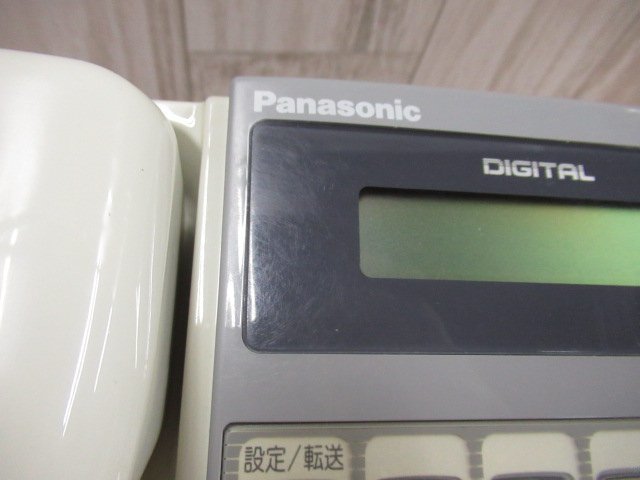 ▲Ω ZO1 11519※ 保証有 Panasonic パナソニック Acsol-V/Acsol-One 用 VB-D411DP 電話機 キレイめ_キズがあります
