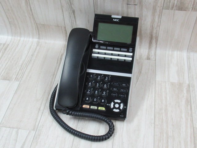 安いそれに目立つ NEC 16029◆保証有 ZP1 ▲・Ω Aspire 12ボタン電話機・祝10000！取引突破！ DTZ-12D-1D(BK)TEL UX パナソニック