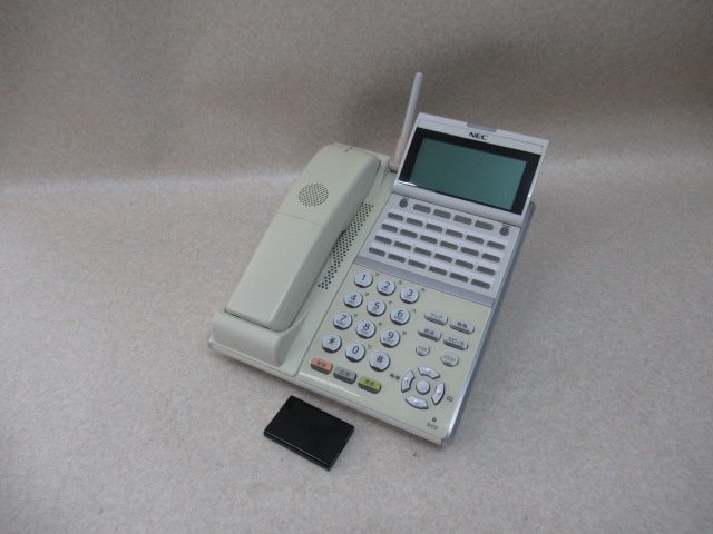 予約販売】本 領収書発行可能 カールコードレス電話機 UX Aspire NEC