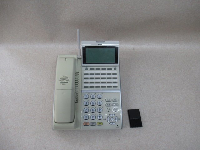 Ω guarantee have ZU2 4889) DTZ-24BT-3D(WH) NEC Aspire UX Karl cordless telephone machine receipt issue possibility * festival 10000 transactions!! including in a package possible operation verification settled 