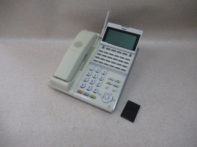 Ω guarantee have ZU2 4889) DTZ-24BT-3D(WH) NEC Aspire UX Karl cordless telephone machine receipt issue possibility * festival 10000 transactions!! including in a package possible operation verification settled 