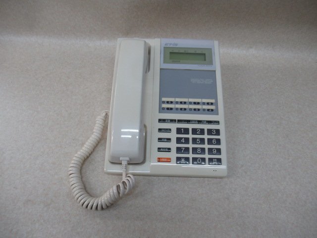 Ω guarantee have ZU2 4898) NA-ET-8iS telephone machine Knakayo8 button standard telephone machine used business ho n receipt issue possibility including in a package possible liquid crystal verification settled operation verification settled 