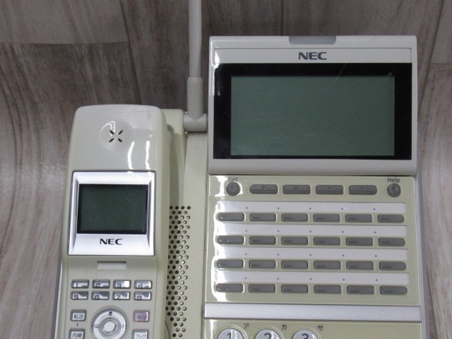 ^Ω XJ2 10035! guarantee have NEC DTZ-24BT-1D(WH) Aspire UX Karl cordless telephone machine battery attaching * festival 10000! transactions breakthroug!!