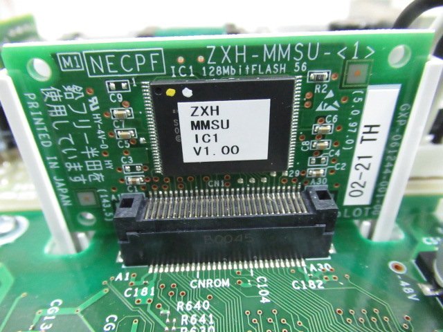 Ω SET↑11829※保証有 21年製 NTT ZXH-AME-(1) ACOU/SLU+ZX-(24)APFSTEL-(H1)(W)+ZX-DECL-PSSET×2 の画像4