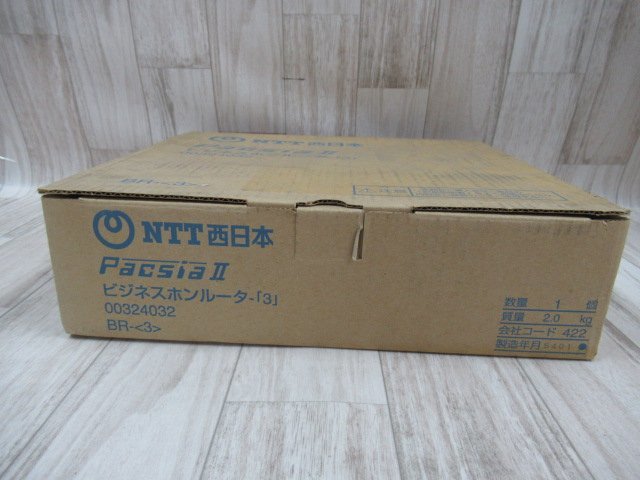 ▲ZZF 10058♪ 未使用品 NTT BR-(3) PACSIAⅡ パクシア 主装置・祝10000!取引突破!!_画像6