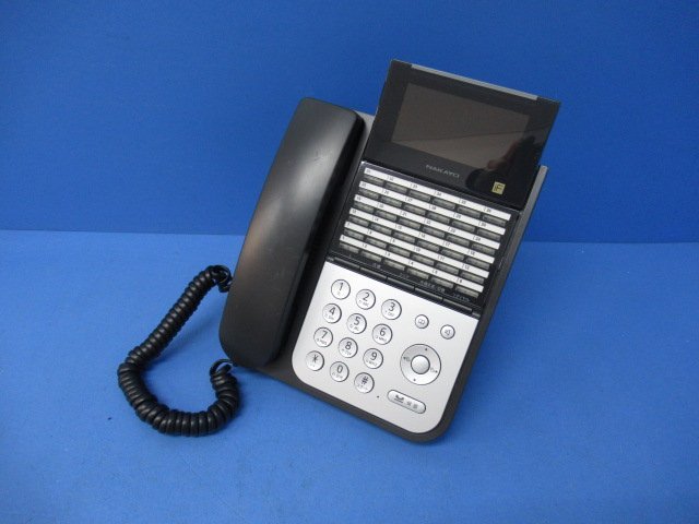 開店祝い 領収書発行可能 中古ビジネスホン 36ボタン電話機 iF ナカヨ