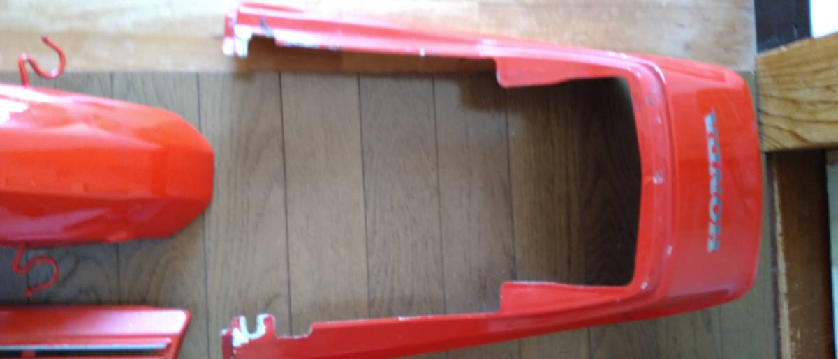 CBX 400 タンクBEETテール　サイドカバー cbx400f cbx550f フェンダー テールセット CBX400F テールレンズ