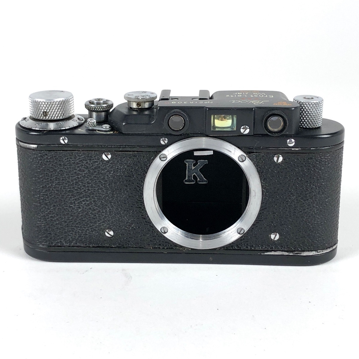 Yahoo!オークション - フェド FED ライカ Leica IIIc K ボディ