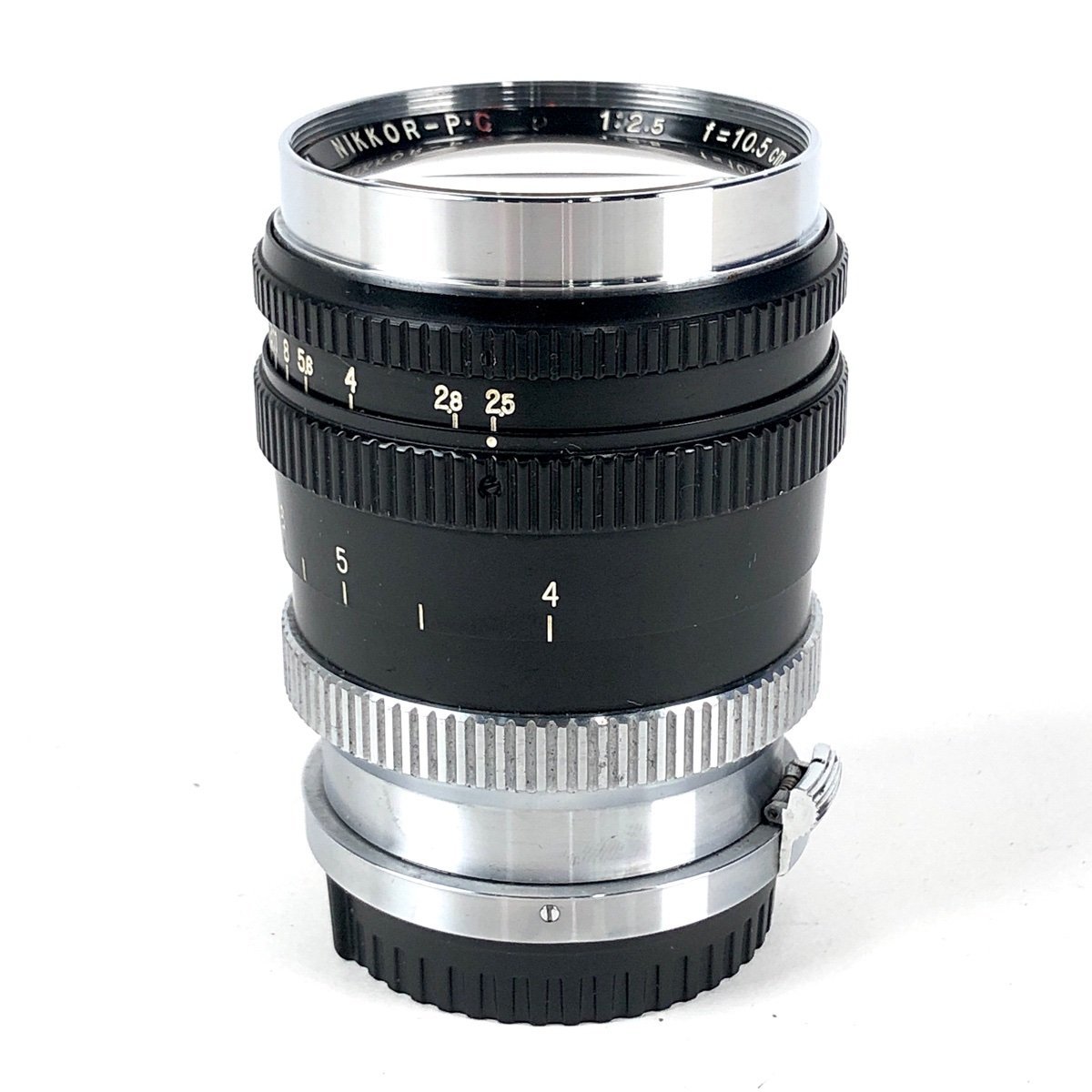 ニコン Nikon NIKKOR P.C 10.5cm F2.5 Sマウント レンジファインダー