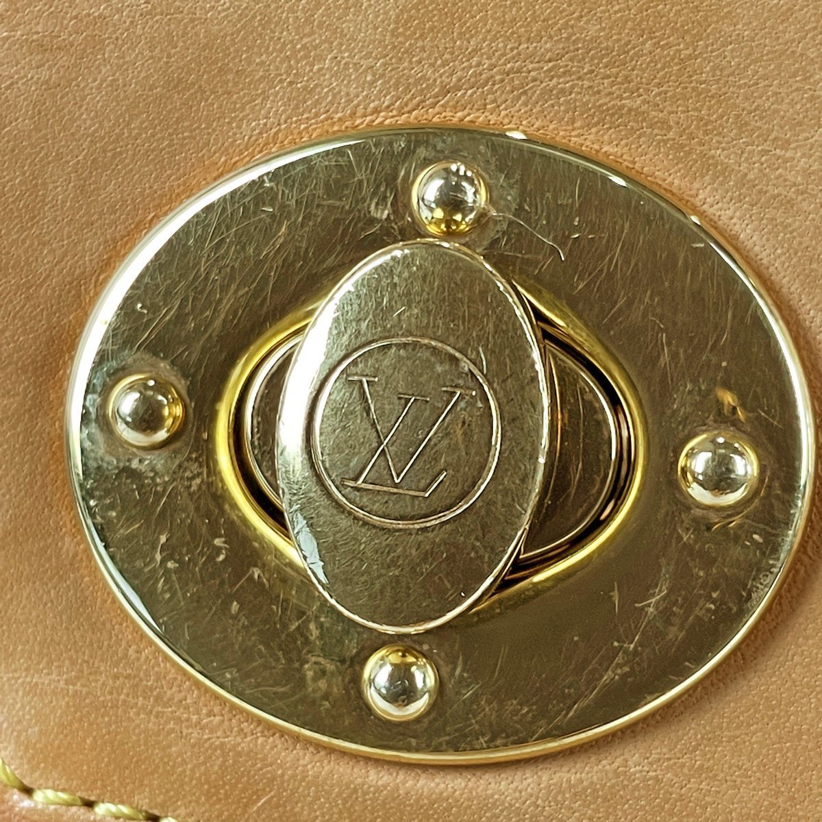 ルイ・ヴィトン Louis Vuitton ボエシ PM 手提げ ターンロック トート
