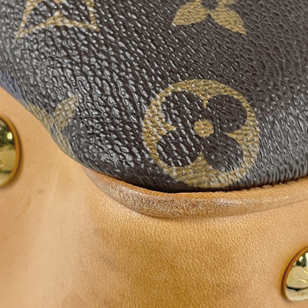 ルイ・ヴィトン Louis Vuitton ボエシ PM 手提げ ターンロック トート