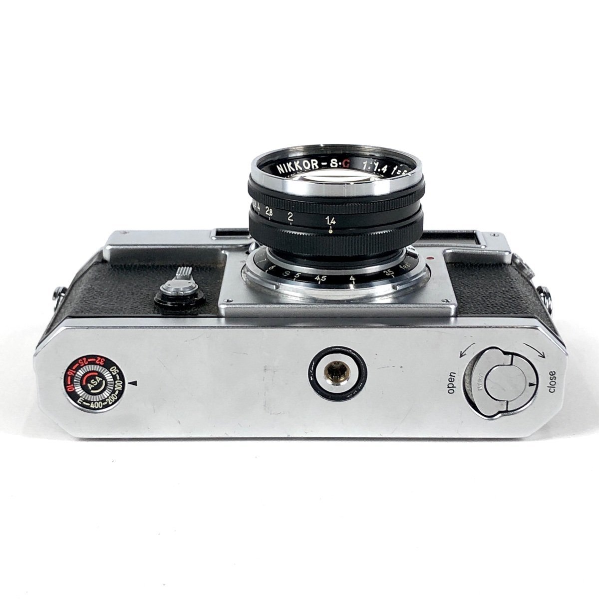 ニコン Nikon S3 + NIKKOR S.C 5cm F1.4 Sマウント [ジャンク品