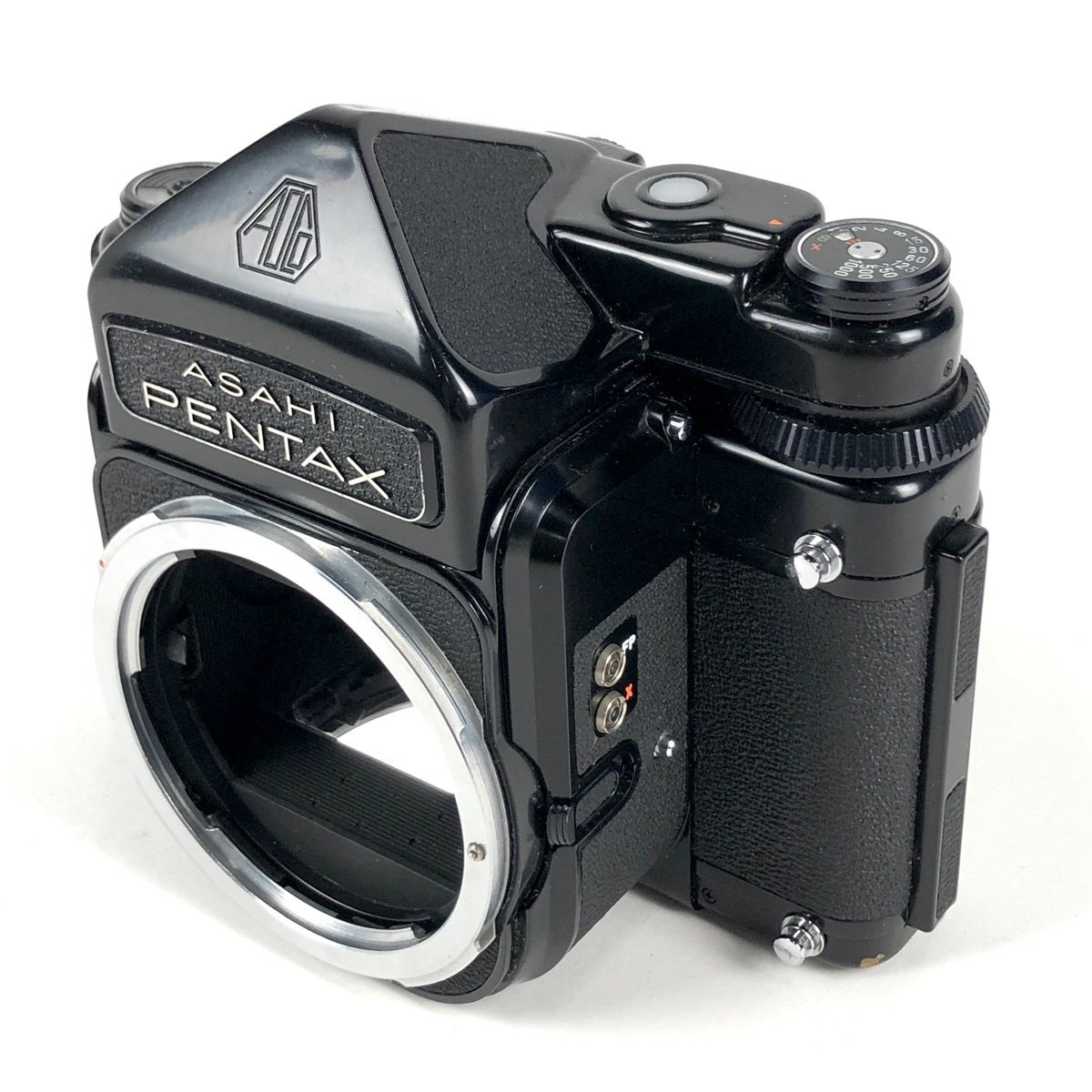 ペンタックス PENTAX 6x7 TTL ボディ 67 バケペン 中判カメラ