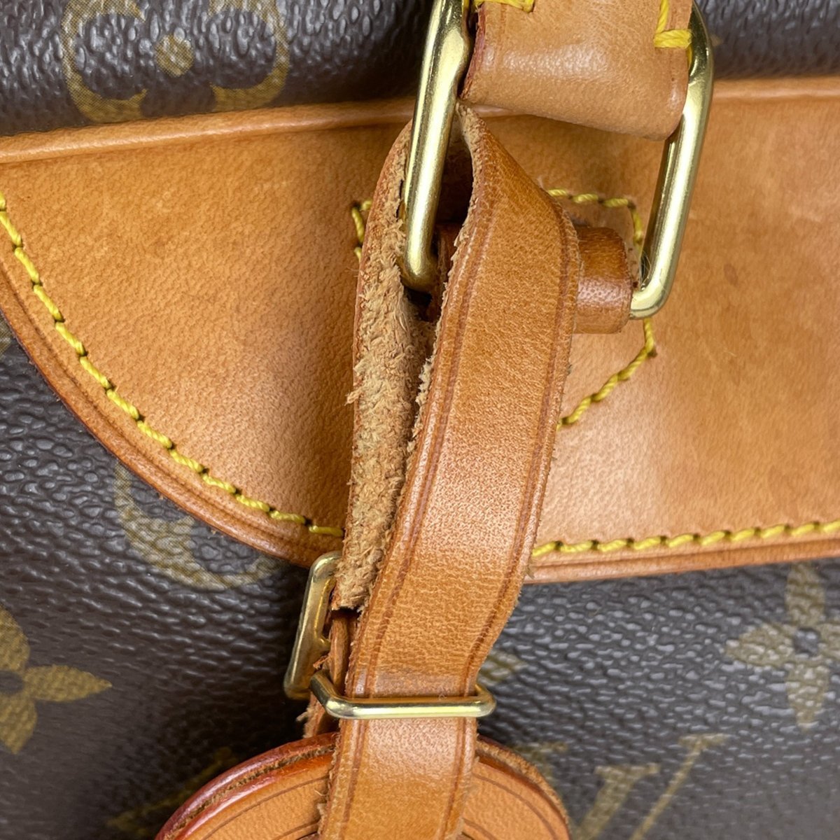 ルイ・ヴィトン Louis Vuitton ドーヴィル 手提げ ボーリング