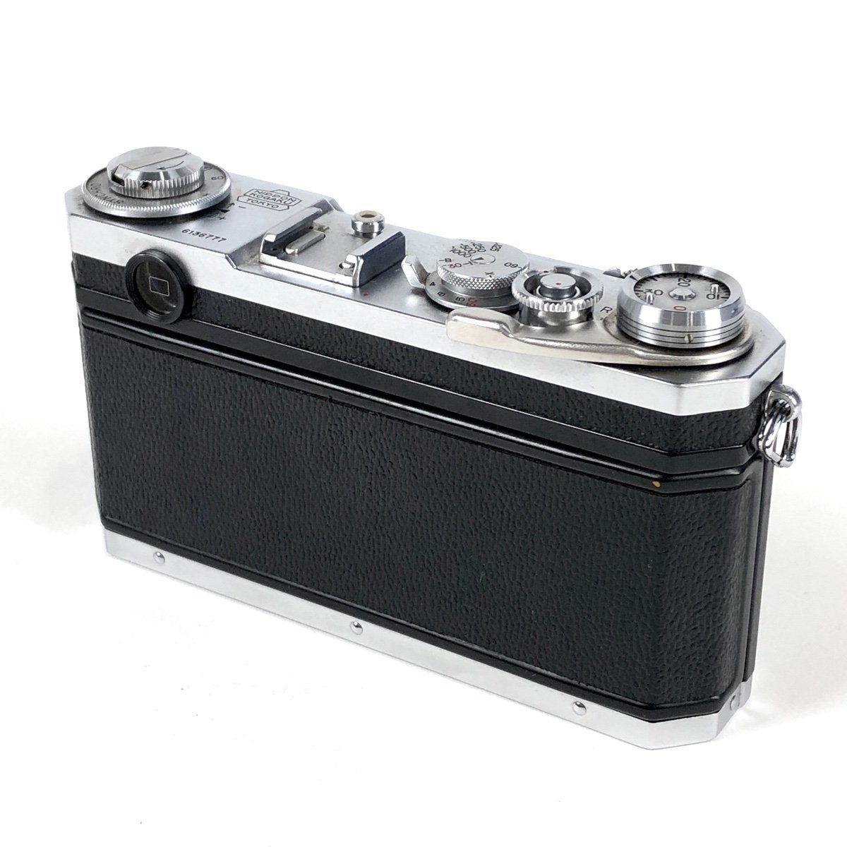 ニコン Nikon S2 + NIKKOR H.C 5cm F2 Sマウント 50mm フィルム レンジ