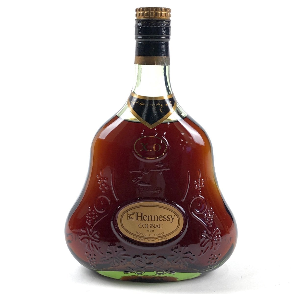 ヘネシー Hennessy XO 金キャップ グリーンボトル 700ml ブランデー