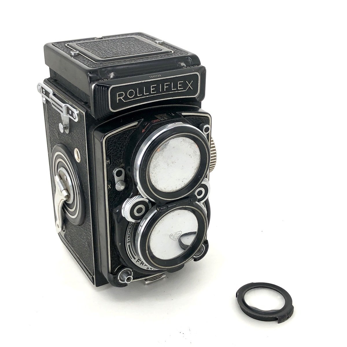 ローライ ROLLEI ROLLEIFLEX 2.8C Schneider Xenotar 80mm F2.8 クセノタール ［ジャンク品］  二眼レフカメラ 【】