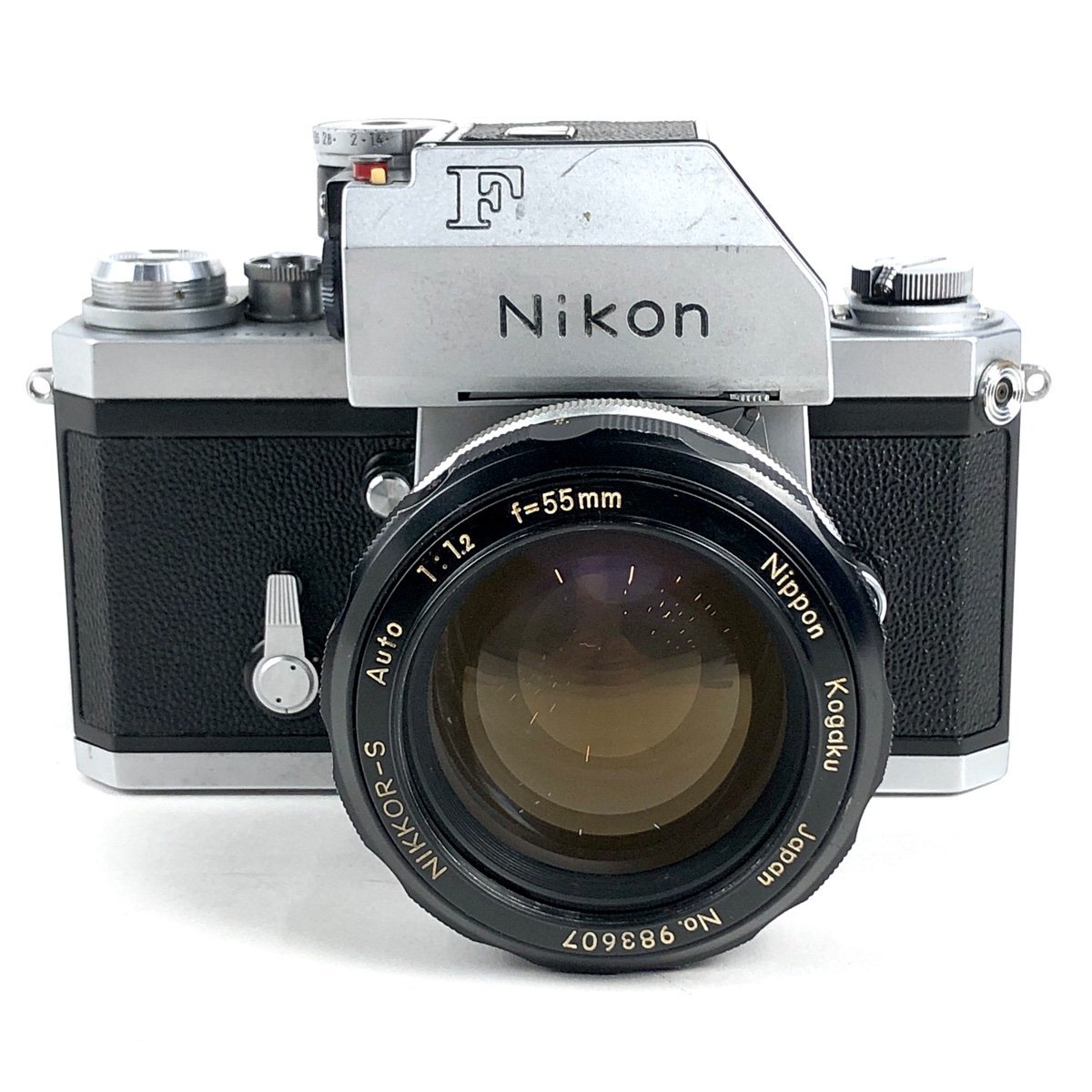 激安日本正規代理店  F1.2 55mm Ai改 / フォトミック F2 【完動美品】Nikon フィルムカメラ