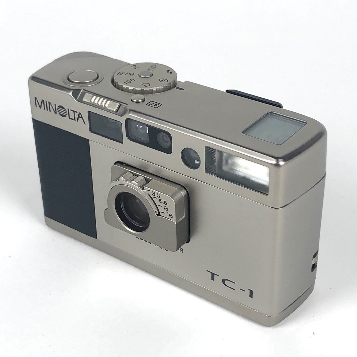 ミノルタ MINOLTA TC-1 フィルム コンパクトカメラ 【】 | cervezamauco.cl