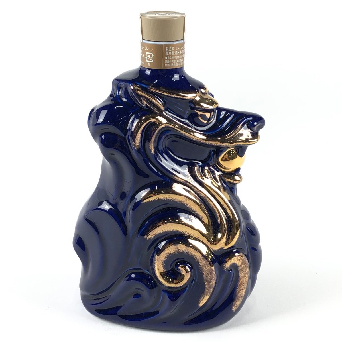 東京都内限定発送】 サントリー SUNTORY ローヤル 干支ボトル 辰 2012