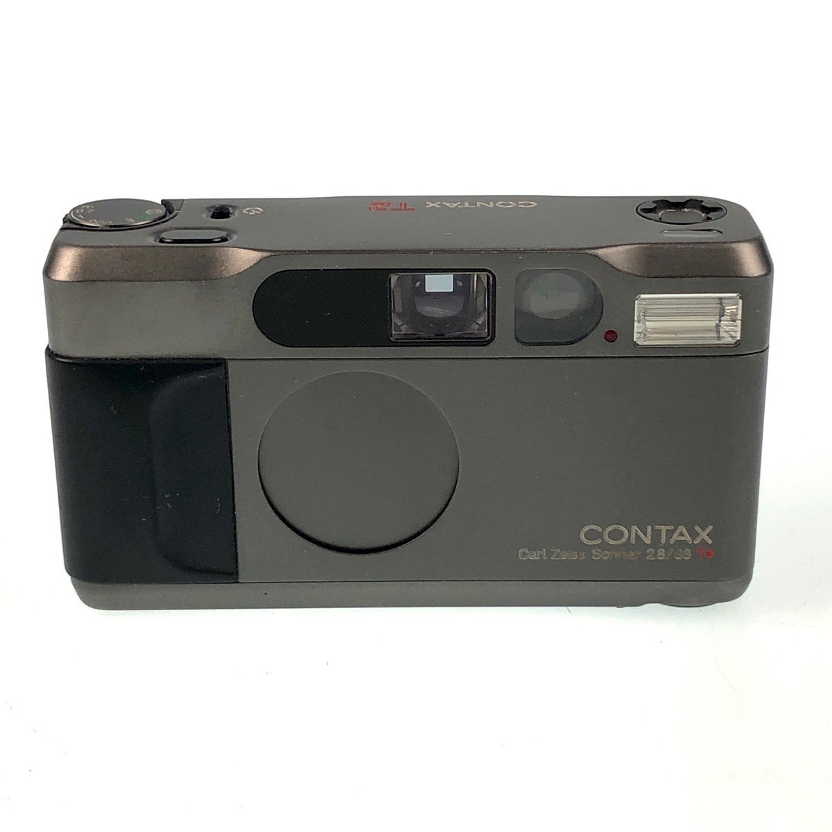 コンタックス CONTAX T2 チタンブラック フィルム コンパクトカメラ 