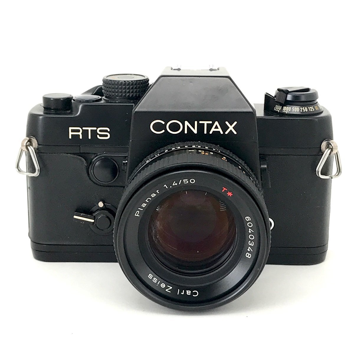 コンタックス CONTAX RTS + Planar T* 50mm F1.4 AEJ プラナー ［ジャンク品］ フィルム マニュアルフォーカス 一眼レフカメラ 【中古】