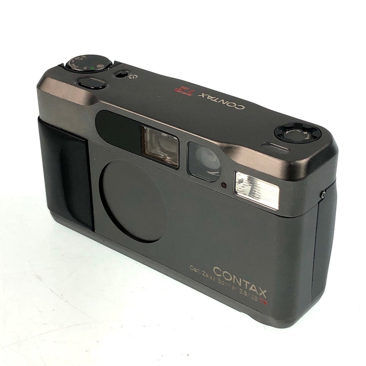 コンタックス CONTAX T2 チタンブラック フィルム コンパクトカメラ