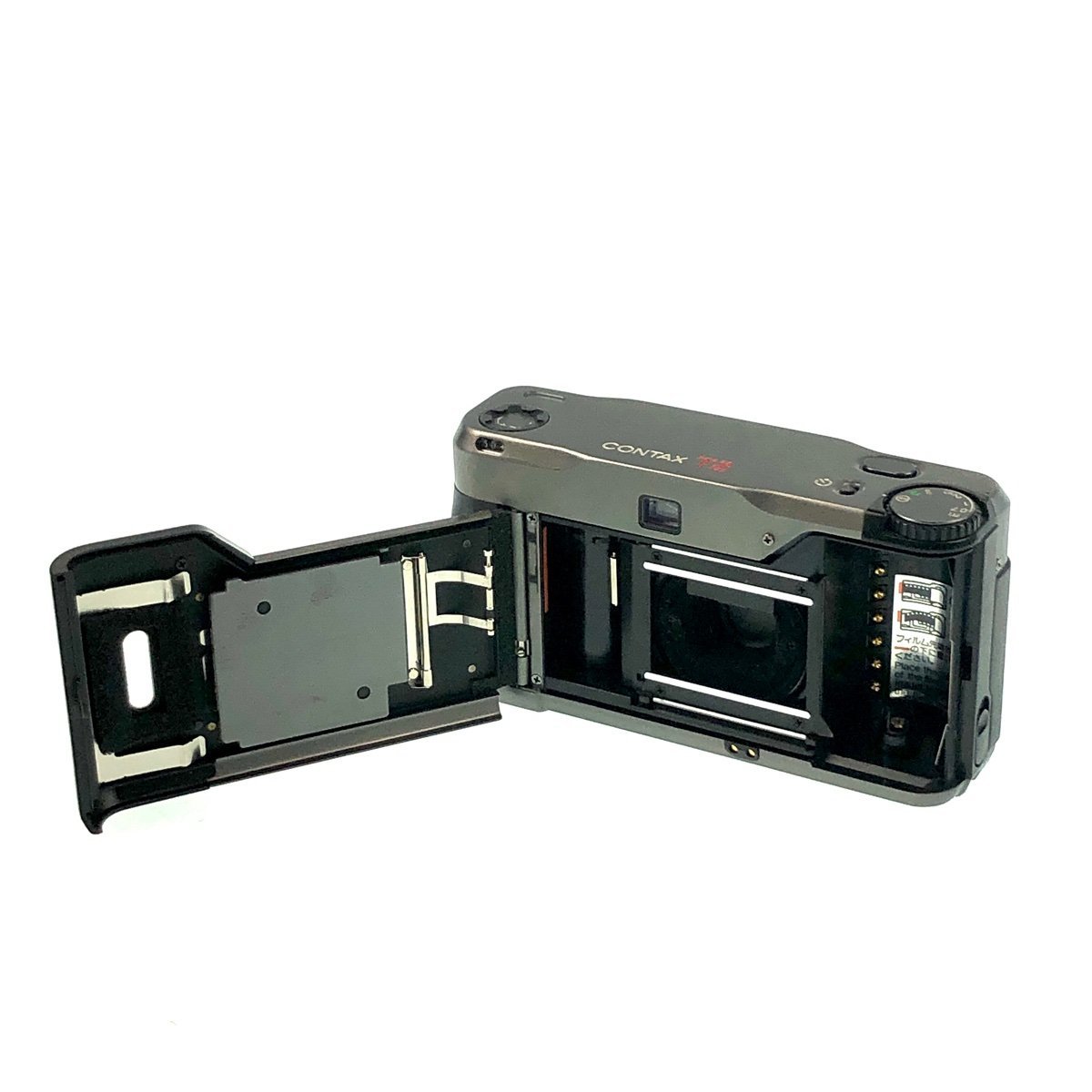 コンタックス CONTAX T2 チタンブラック フィルム コンパクトカメラ
