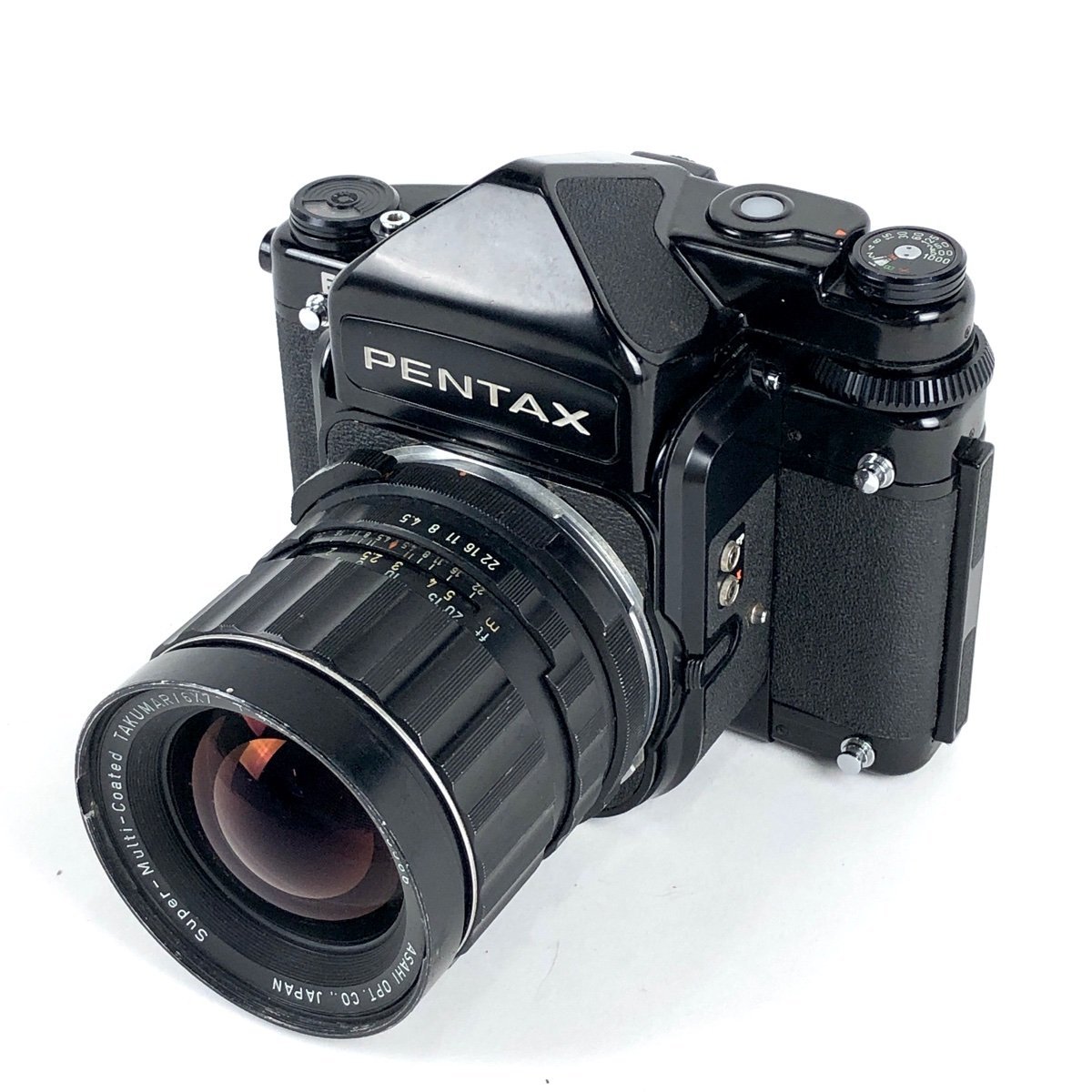 超歓迎された】 TTL 67 PENTAX ペンタックス + 【中古】 中判カメラ F4.5 75mm TAKUMAR/6x7 SMC ペンタックス  - www.jkuat.ac.ke