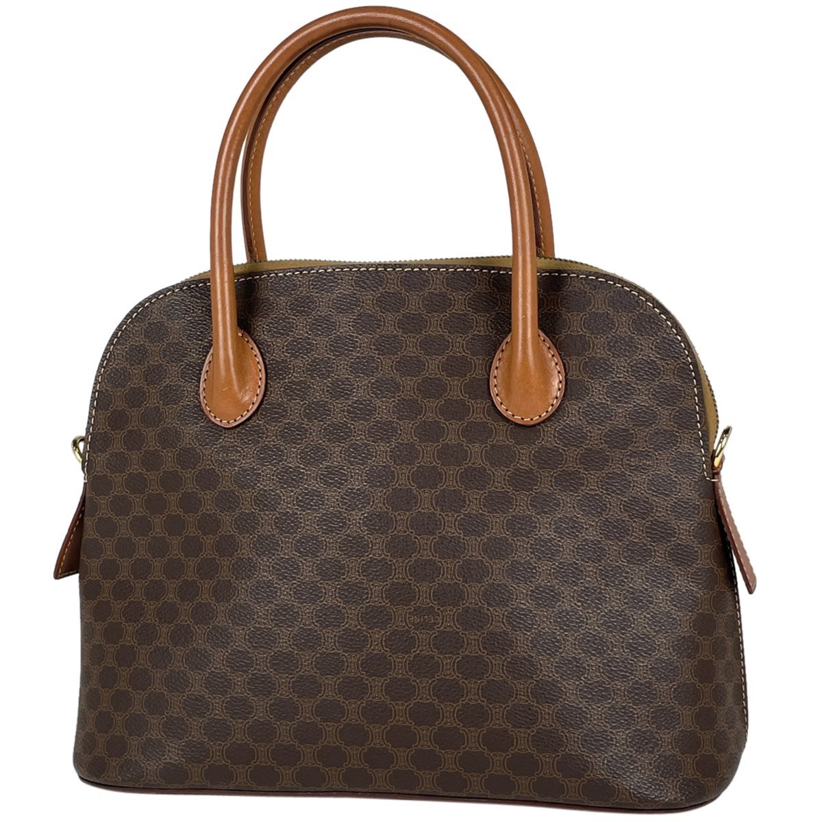 セリーヌ CELINE マカダム柄 ハンドバッグ 2WAY ショルダーバッグ ロゴ