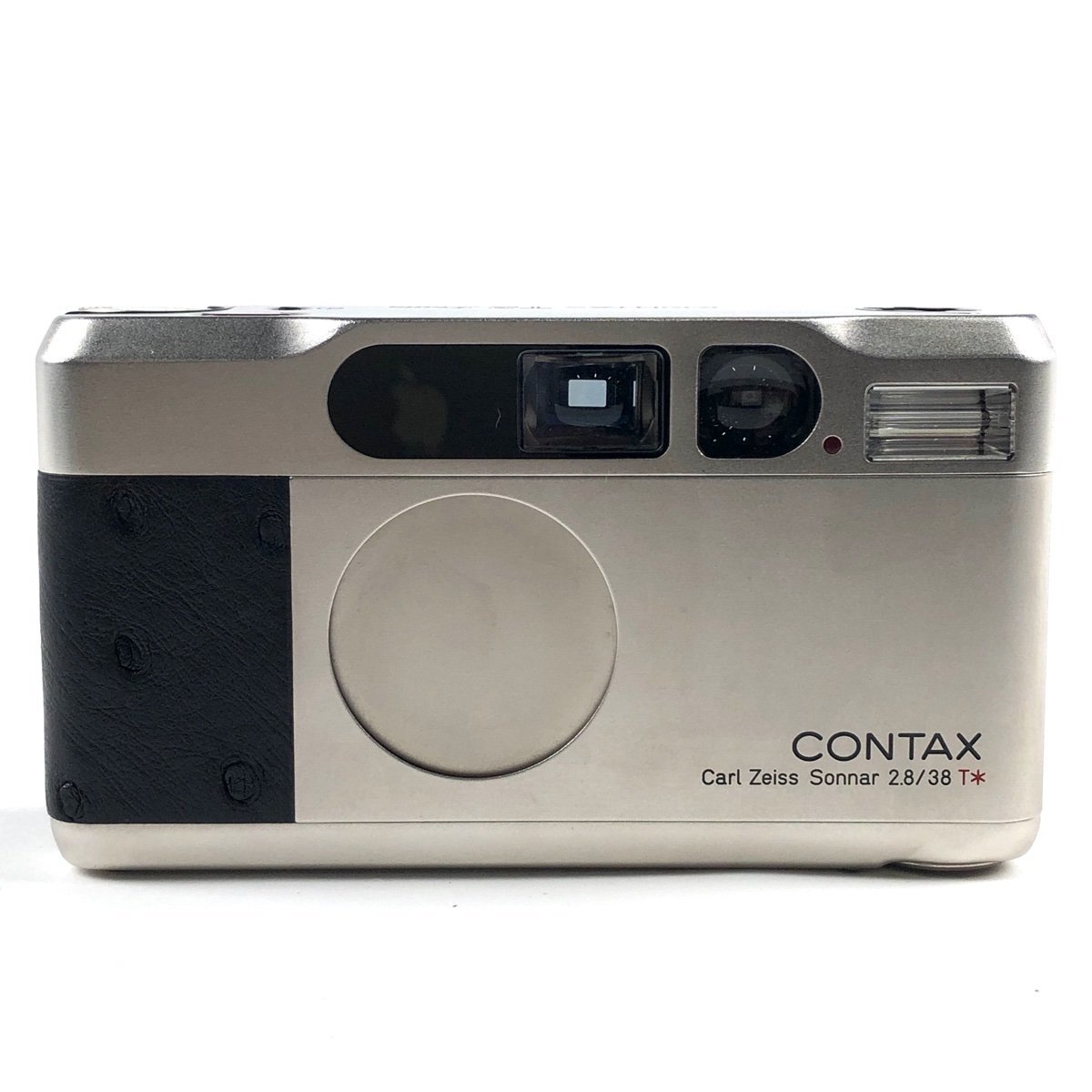 コンタックス CONTAX T2 プラチナ Platin フィルム コンパクトカメラ