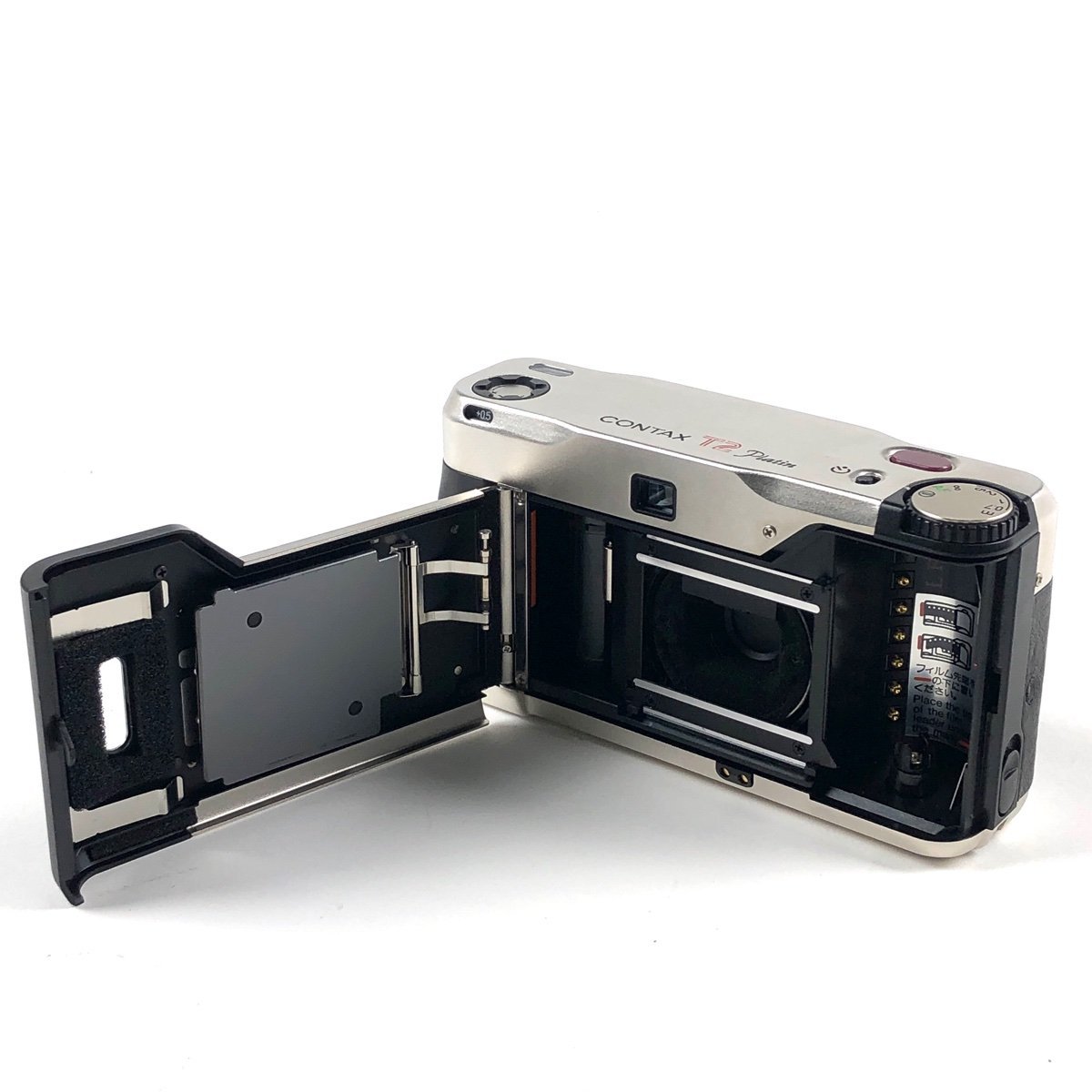 コンタックス CONTAX T2 プラチナ Platin フィルム コンパクトカメラ